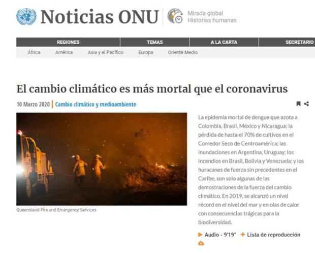 Al consumidor le importa el cambio climático